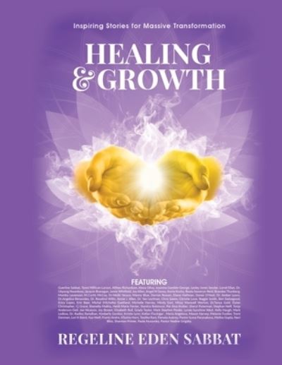 Cover for Regeline Sabbat · Healing &amp; Growth (Book) (2022)