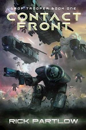 Cover for Rick Partlow · Contact Front: Drop Trooper, Book 1 - Drop Trooper (Paperback Book) (2025)