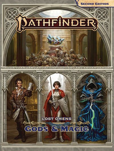 Cover for Paizo Staff · Pathfinder Lost Omens Gods &amp; Magic (P2) (Gebundenes Buch) (2020)