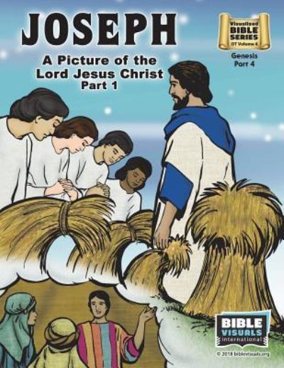 Cover for Arlene Piepgrass · Joseph Part 1, A Picture of the Lord Jesus (Paperback Book) (2018)