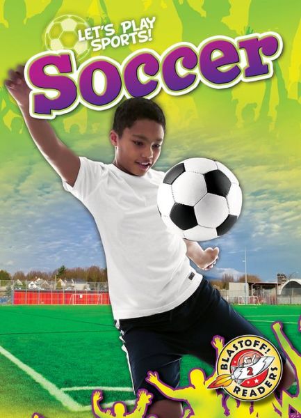 Cover for Thomas K Adamson · Soccer (Hardcover Book) (2019)