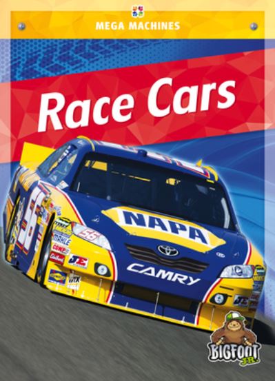 Race Cars - Mari Schuh - Books - Kaleidoscope Publishing, Inc. - 9781645196020 - 2023