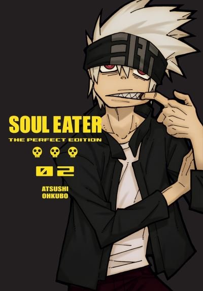 Cover for Atsushi Ohkubo · Soul Eater: The Perfect Edition 2 (Innbunden bok) (2020)