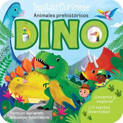 Cover for Jaye Garnett · Dino (Kartonbuch) [Spanish edition] (2022)