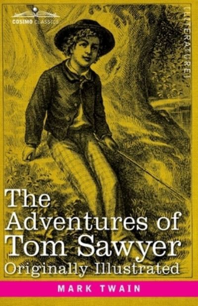 Cover for Mark Twain · The Adventures of Tom Sawyer (Paperback Book) (2020)