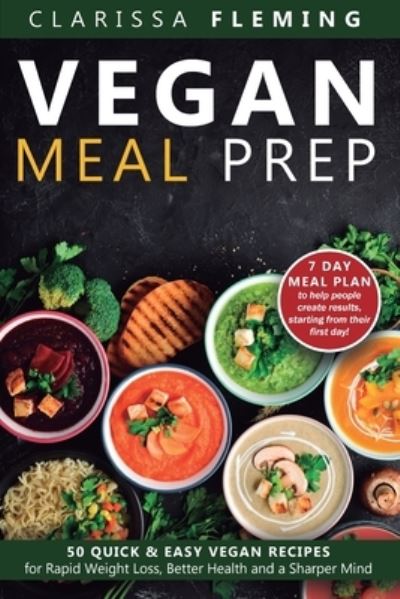 Cover for Clarissa Fleming · Vegan Meal Prep (Paperback Book) (2020)