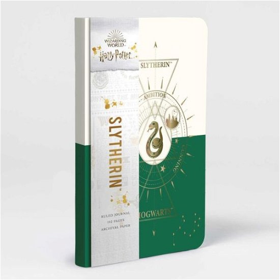 Harry Potter: Slytherin Constellation Hardcover Ruled Journal - HP Constellation - Insight Editions - Libros - Insight Editions - 9781647220020 - 4 de agosto de 2020