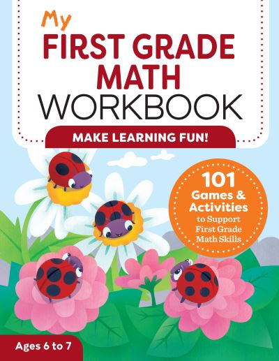 Cover for Lena Attree · My First Grade Math Workbook (Book) (2020)