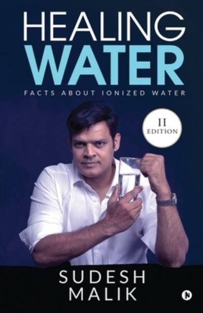 Cover for Sudesh Malik · Healing Water (Paperback Book) (2020)