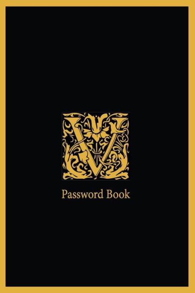 Cover for Rebecca Jones · V password book (Taschenbuch) (2019)