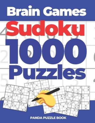 Brain Games Sudoku 1000 Puzzles - Panda Puzzle Book - Książki - Independently Published - 9781661994020 - 17 stycznia 2020