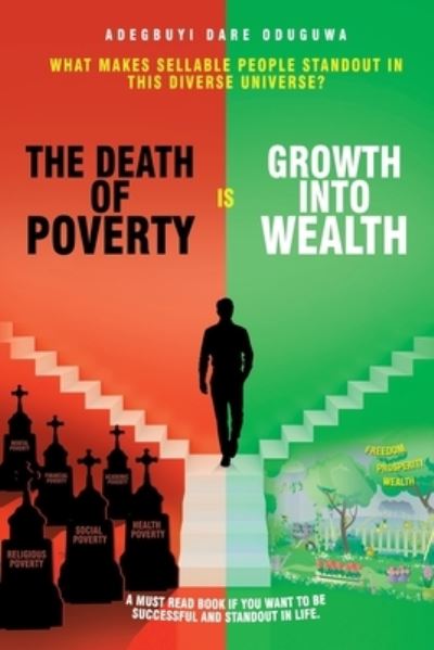 Cover for Adegbuyi Dare Oduguwa · The Death of Poverty Is Growth into Wealth (Paperback Book) (2022)