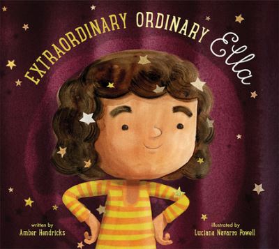 Cover for Amber Hendricks · Extraordinary Ordinary Ella (Book) (2020)