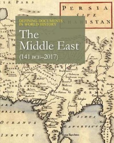 Cover for Salem Press · The Middle East: 2 Volume Set - Defining Documents in World History (Hardcover Book) (2018)