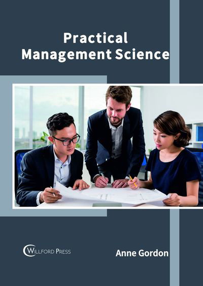 Cover for Practical Management Science (Hardcover Book) (2018)