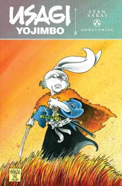 Cover for Stan Sakai · Usagi Yojimbo: Homecoming (Paperback Book) (2021)