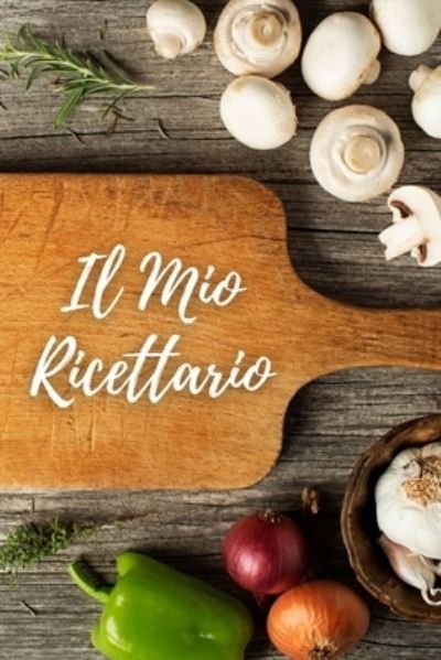 Cover for G McBride · Il Mio Ricettario (Paperback Book) (2021)
