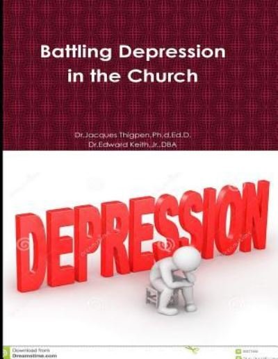 Cover for Dba Edward Keith · Battling Depression in the Church (Paperback Book) (2018)