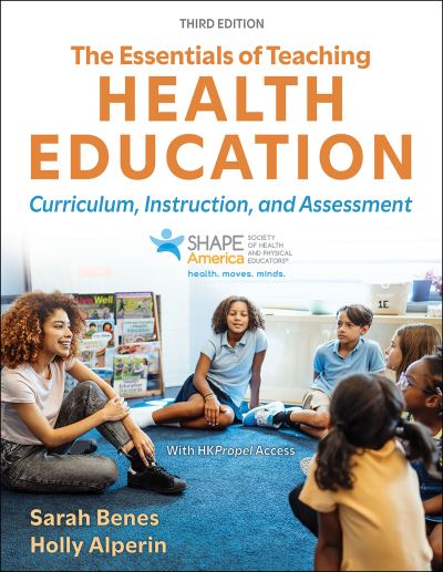 Cover for Sarah Benes · The Essentials of Teaching Health Education: Curriculum, Instruction, and Assessment (Paperback Book) [Third edition] (2025)