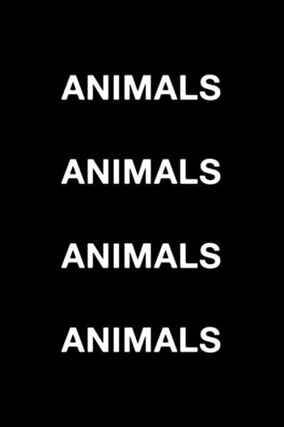 Cover for Mark Hall · Animals Animals (Paperback Book) (2018)