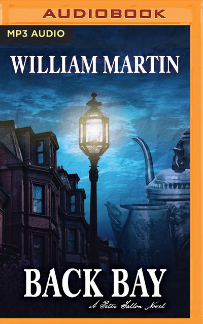 Cover for William Martin · Back Bay (Audiobook (CD)) (2019)