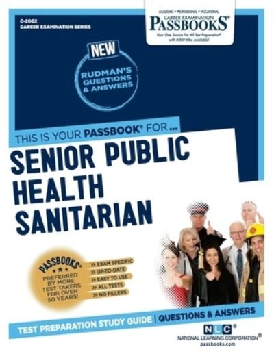 Cover for National Learning Corporation · Senior Public Health Sanitarian (Book) (2023)