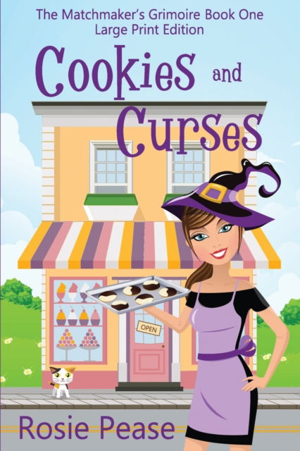 Cover for Rosie Pease · Cookies and Curses (Pocketbok) (2020)