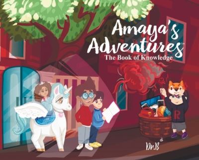 Cover for Villa Shuriell Bodden · Amaya's Adventures (Hardcover Book) (2019)