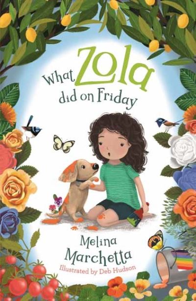 Cover for Melina Marchetta · What Zola Did on Friday (Paperback Book) (2021)