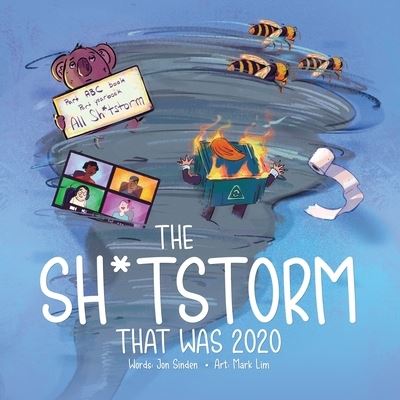 Cover for Jon Sinden · The Shitstorm that was 2020 (Paperback Book) (2020)