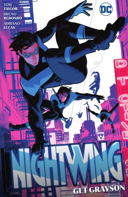 Cover for Tom Taylor · Nightwing Vol. 2: Get Grayson (Paperback Book) (2023)