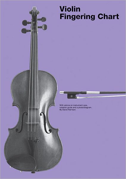 Cover for David Harrison · Violin Fingering Chart (MISC) (2012)