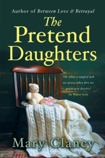 Cover for Mary Clancy · Pretend Daughters (Book) (2023)