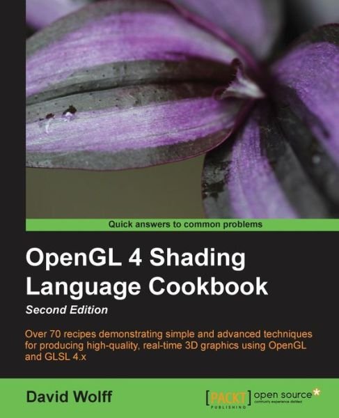 Cover for David Wolff · OpenGL 4 Shading Language Cookbook - (Paperback Book) (2013)