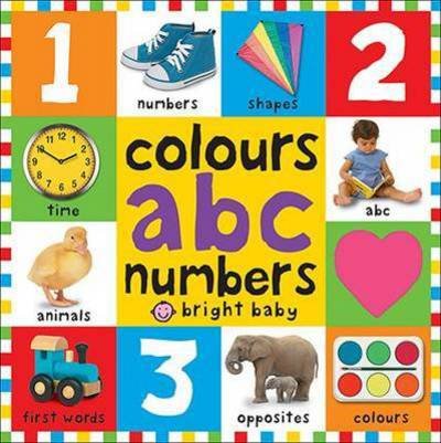 Cover for Priddy Books · Colours ABC Numbers - First 100 Board Books (Inbunden Bok) (2020)