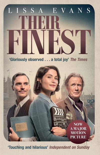 Cover for Lissa Evans · Their Finest: Now a major film starring Gemma Arterton and Bill Nighy (Paperback Book) (2017)