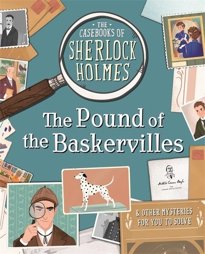 Cover for Sally Morgan · The Casebooks of Sherlock Holmes The Pound of the Baskervilles: And Other Mysteries (Paperback Book) (2018)