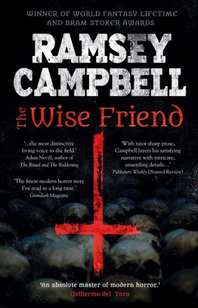 Cover for Ramsey Campbell · The Wise Friend (Paperback Book) (2020)