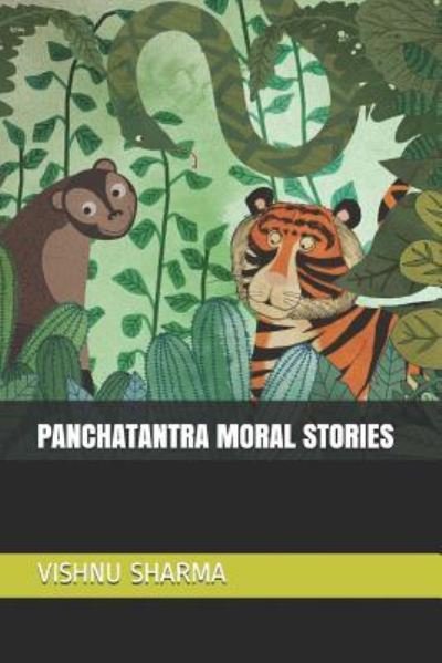 Cover for Vishnu Sharma · Panchatantra Moral Stories (Paperback Book) (2018)