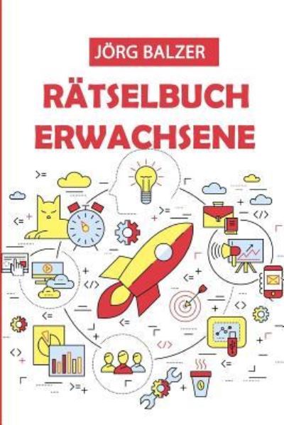 Cover for Joerg Balzer · Ratselbuch Erwachsene (Taschenbuch) (2019)