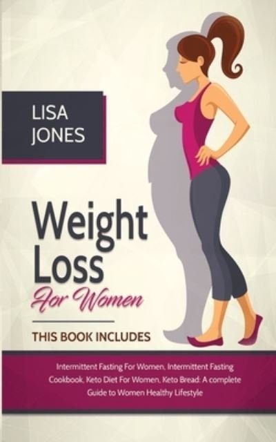 Cover for Lisa Jones · Weight Loss For Women (Paperback Book) (2020)