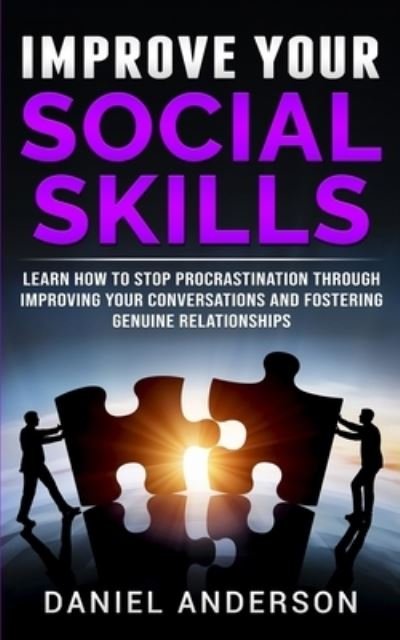 Cover for Daniel Anderson · Improve Your Social Skills (Paperback Book) (2020)