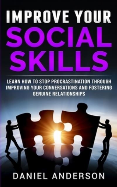 Cover for Daniel Anderson · Improve Your Social Skills (Pocketbok) (2020)