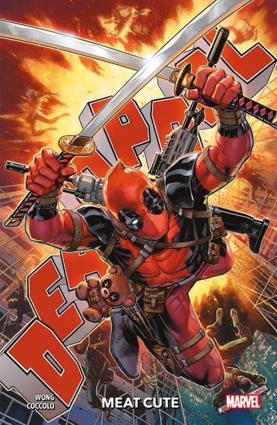 Cover for Alyssa Wong · Deadpool Vol. 1: Meat Cute (Paperback Book) (2023)