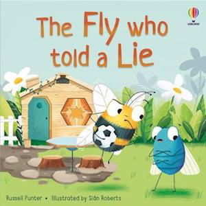 The Fly who Told a Lie - Picture Books - Russell Punter - Bøger - Usborne Publishing Ltd - 9781805310020 - 8. juni 2023