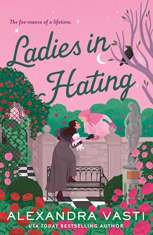 Cover for Alexandra Vasti · Ladies in Hating (Paperback Book) (2025)