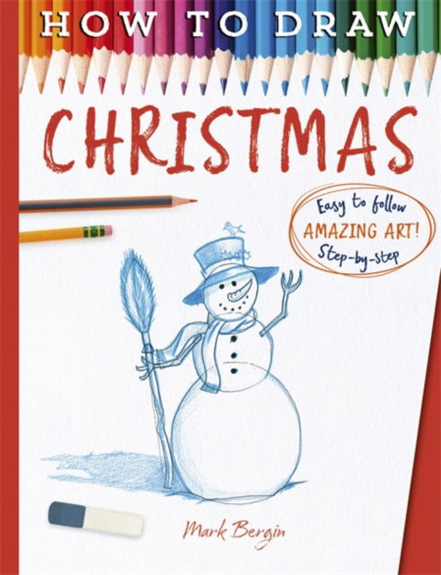 Cover for Mark Bergin · How To Draw Christmas (Pocketbok) (2024)