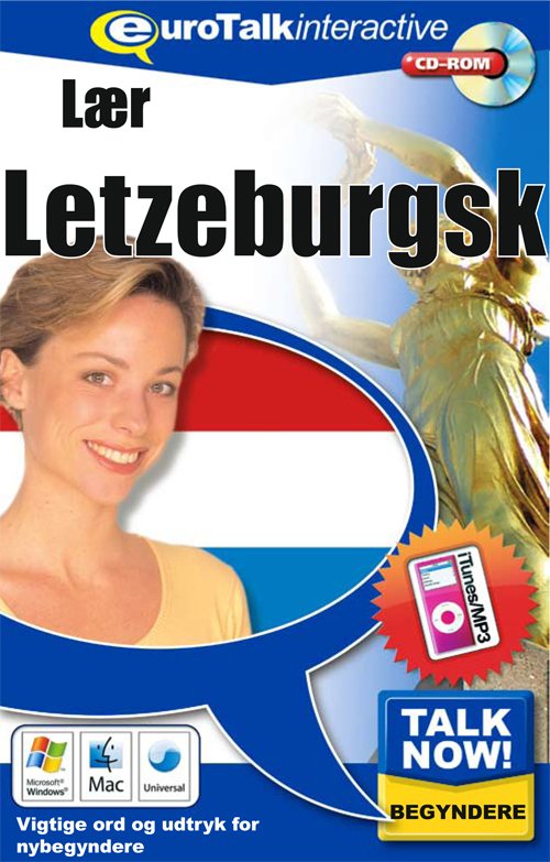 Letzeburgisk begynderkursus CD-ROM - Talk Now  Letzeburgisk - Bøger - Euro Talk - 9781843521020 - 3. januar 2001