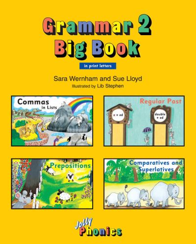 Cover for Sara Wernham · Grammar Big Book 2 (Paperback Book) (2019)