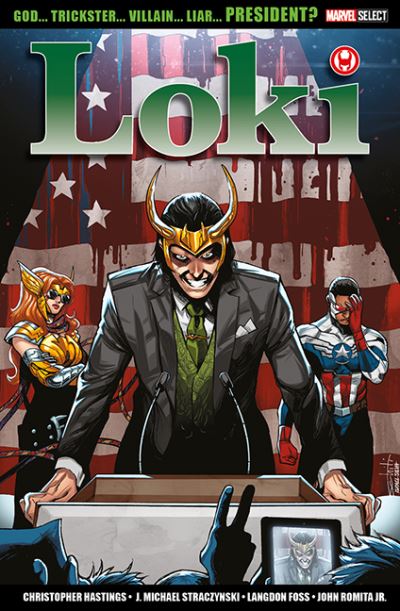 Cover for Christopher Hastings · Loki: Vote Loki (Paperback Book) (2021)